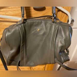 Gray Ora Delphine shoulder Bag.